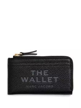 Marc Jacobs кошелек The Leather Large, черный