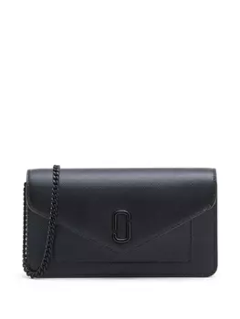 Marc Jacobs кошелек The Longshot на цепочке, черный
