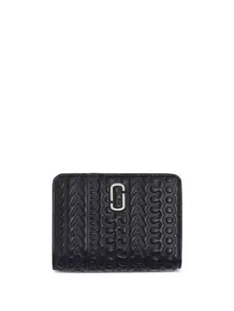 Marc Jacobs кошелек The Mini Compact, черный