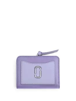 Marc Jacobs кошелек The Mini Compact, фиолетовый