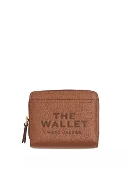 Marc Jacobs кошелек The Mini Compact, коричневый