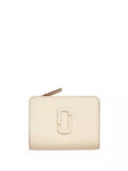 Marc Jacobs кошелек The Mini Compact, нейтральный цвет