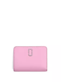Marc Jacobs кошелек The Mini Compact, розовый