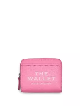 Marc Jacobs кошелек The Mini Compact, розовый