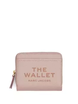 Marc Jacobs кошелек The Mini Compact, розовый