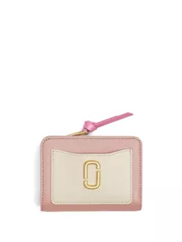 Marc Jacobs кошелек The Mini Compact, розовый