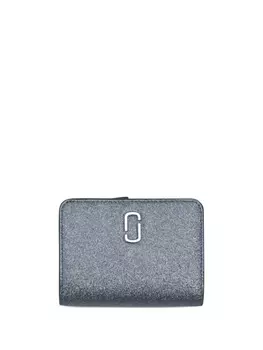 Marc Jacobs кошелек The Mini Compact, синий