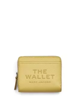 Marc Jacobs кошелек The Mini Compact, желтый