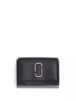 Marc Jacobs кошелек The Mini Trifold, серый