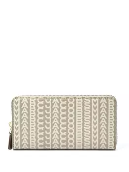 Marc Jacobs кошелек The Monogram, нейтральный цвет