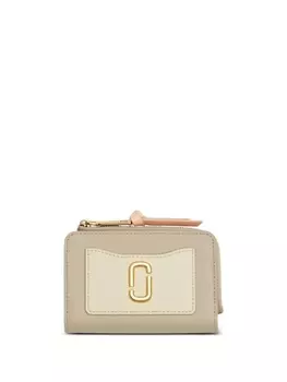 Marc Jacobs кошелек The Slim Bifold, нейтральный цвет