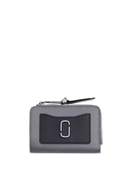 Marc Jacobs кошелек The Slim Bifold, серый