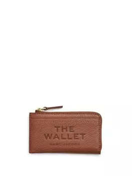 Marc Jacobs кошелек The Top Zip, коричневый
