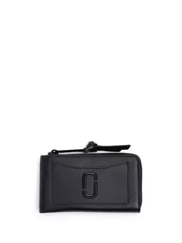 Marc Jacobs кошелек The Top Zip Multi, черный