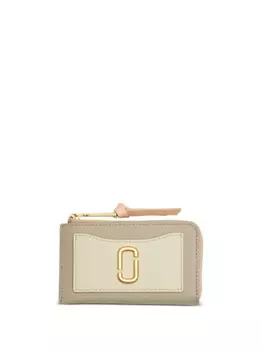 Marc Jacobs кошелек The Top Zip Multi, нейтральный цвет