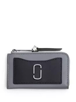 Marc Jacobs кошелек The Top Zip Multi, черный