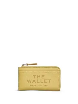 Marc Jacobs кошелек The Top Zip, желтый