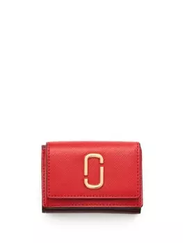 Marc Jacobs кошелек The Utility Snapshot, фиолетовый