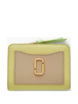 Marc Jacobs кошелек The Utility Snapshot, зеленый