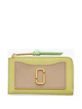 Marc Jacobs кошелек The Utility Snapshot, зеленый