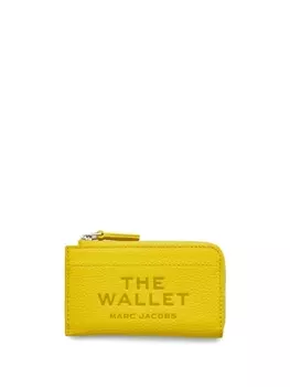Marc Jacobs кошелек The Wallet, желтый