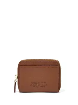 Marc Jacobs кошелек The Zip Around, коричневый