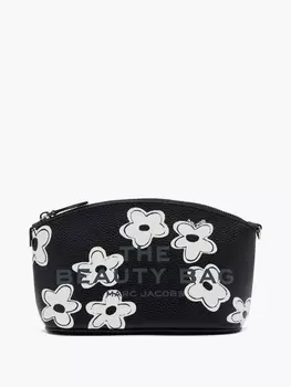 Marc Jacobs косметичка The Daisy, черный