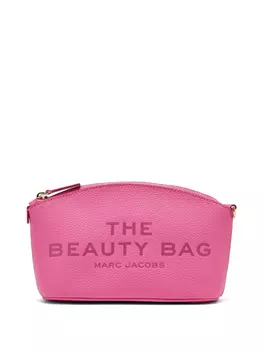 Marc Jacobs косметичка The Leather, розовый