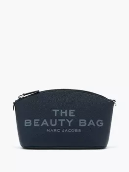 Marc Jacobs косметичка The Leather, синий