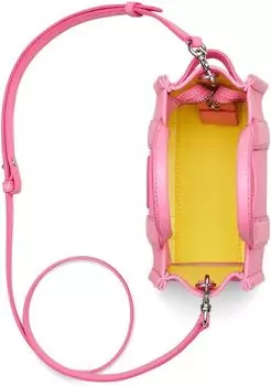 Marc Jacobs Кожаная мини-сумка-тоут