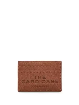 Marc Jacobs кожаный держатель для карт, коричневый