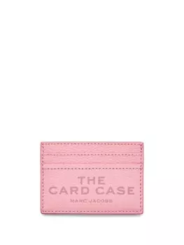 Marc Jacobs кожаный держатель для карт, розовый