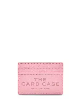 Marc Jacobs кожаный держатель для карт, розовый