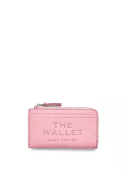 Marc Jacobs кожаный кошелек, розовый