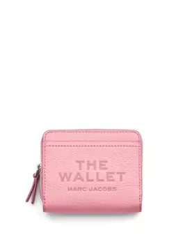 Marc Jacobs кожаный мини-кошелек, розовый