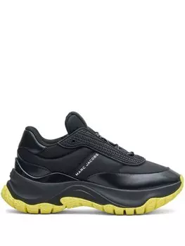 Marc Jacobs кроссовки The Lazy Runner, черный