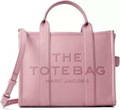 Marc Jacobs Маленькая кожаная большая сумка Lilas, один размер