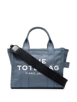 Marc Jacobs маленькая сумка The Canvas Tote, синий
