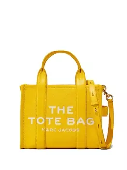 Marc Jacobs маленькая сумка The Leather Tote, желтый