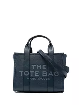 Marc Jacobs маленькая сумка The Leather Tote, синий