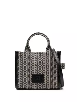 Marc Jacobs маленькая сумка The Monogram Tote, черный