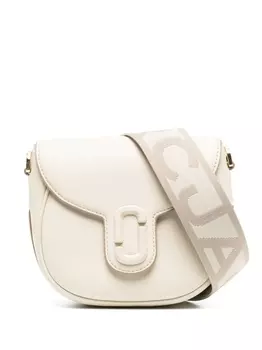 Marc Jacobs маленькая сумка The Saddle, нейтральный цвет