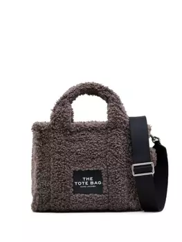 Marc Jacobs маленькая сумка The Teddy Tote, серый