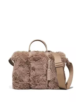 Marc Jacobs маленькая сумка The Tote, коричневый