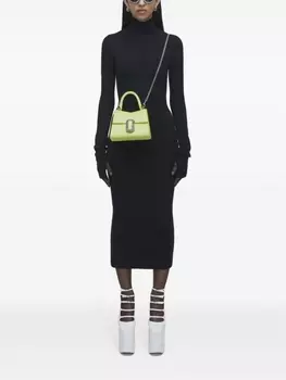 Marc Jacobs маленькая сумка-тоут The St. Marc, зеленый