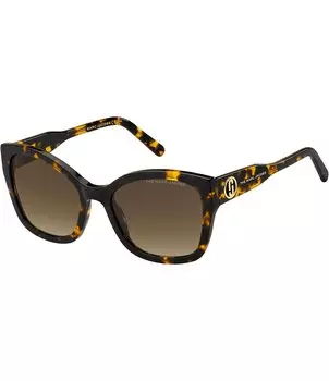 Marc Jacobs Marc626S Солнцезащитные очки-бабочки, коричневый