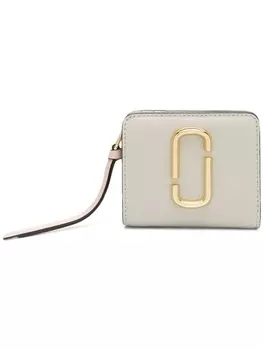 Marc Jacobs мини-кошелек Compact, нейтральный цвет