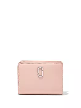 Marc Jacobs мини-кошелек The Compact, розовый