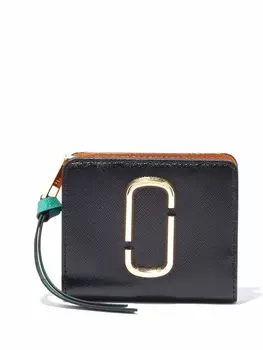 Marc Jacobs мини-кошелек The Compact, синий