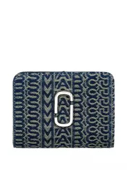 Marc Jacobs мини-кошелек The Compact, синий